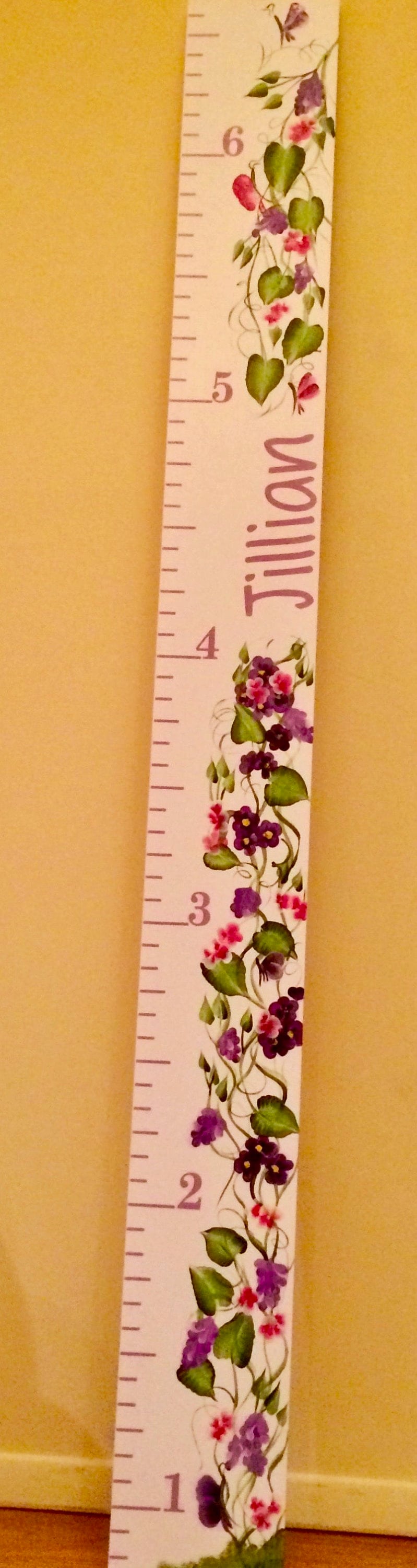Growth Chart Ruler Child's Personalized Keepsake Nursery Decor Perfect kid's gift