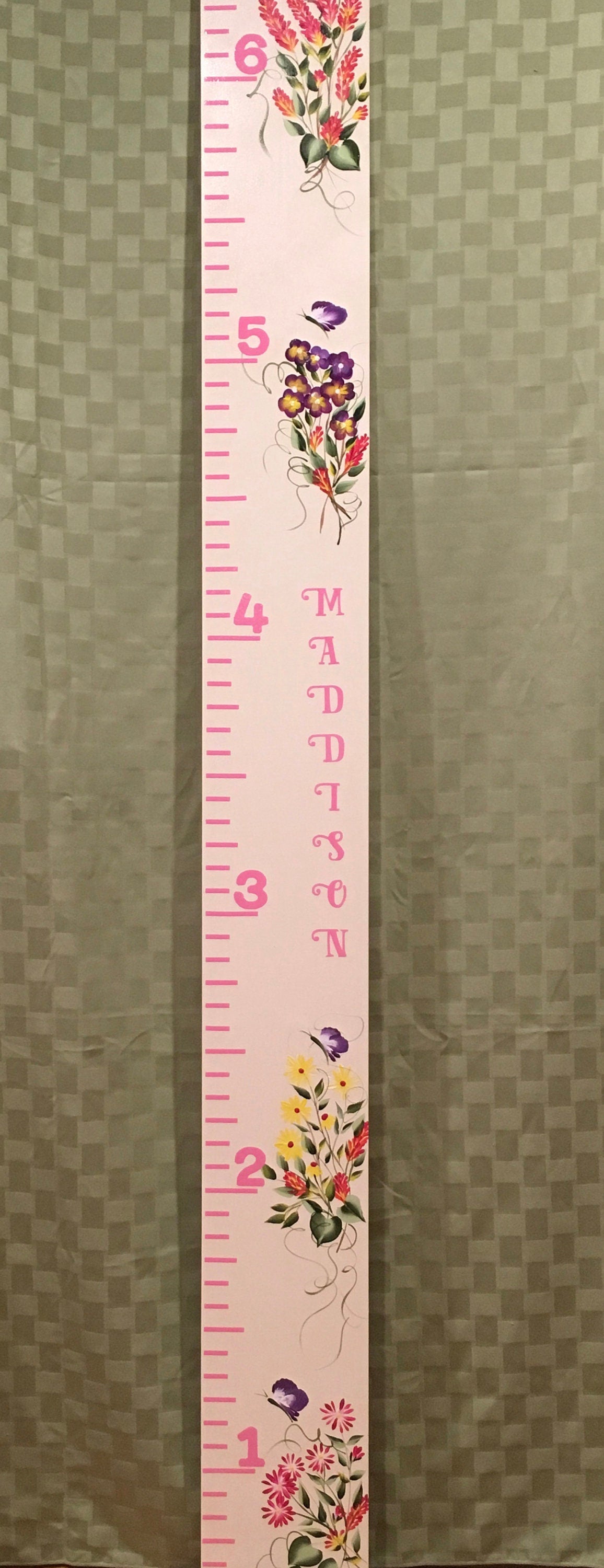 Growth Chart Ruler Child's Personalized Keepsake Nursery Decor Perfect kid's gift