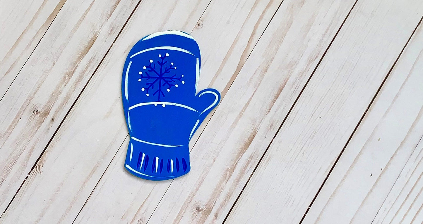 Holiday Wood Cutouts-Hand Painted -Buy 3 Get 1 Free-Interchangeable
