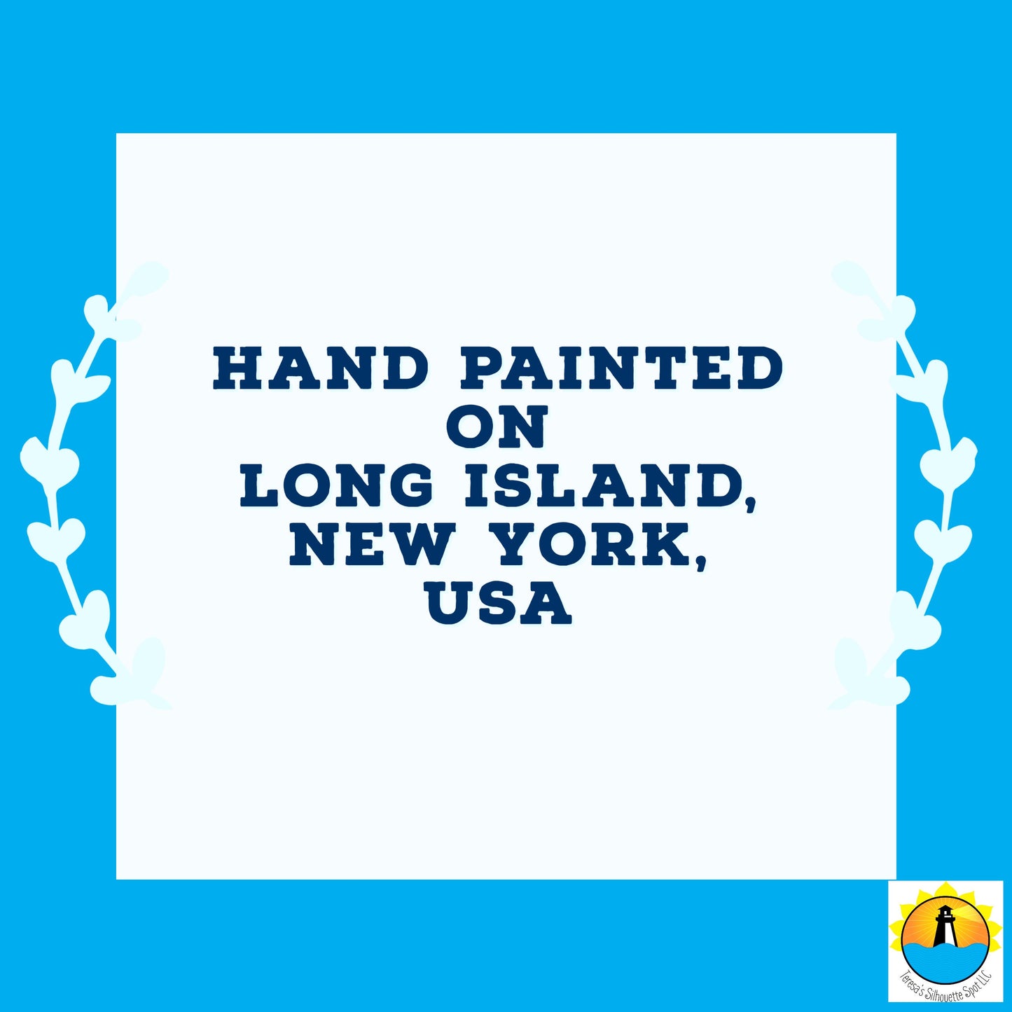 Long Island New York Map, Auto Decal, Beach Lover Vinyl Car decal, Permanent Window Sticker, Sparkleberry pattern vinyl