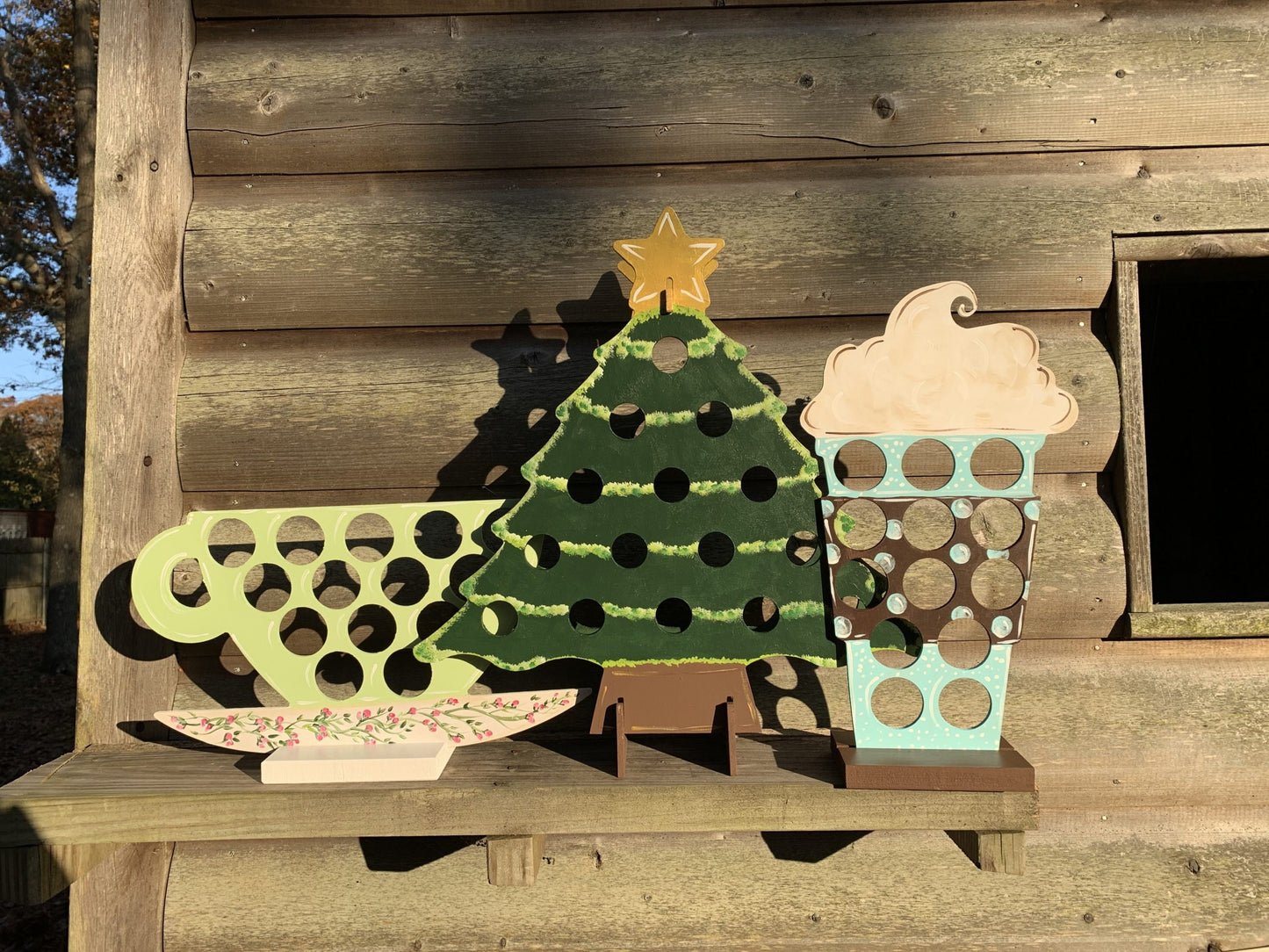 Tipsy Tree Mini Wine Bottle Holder