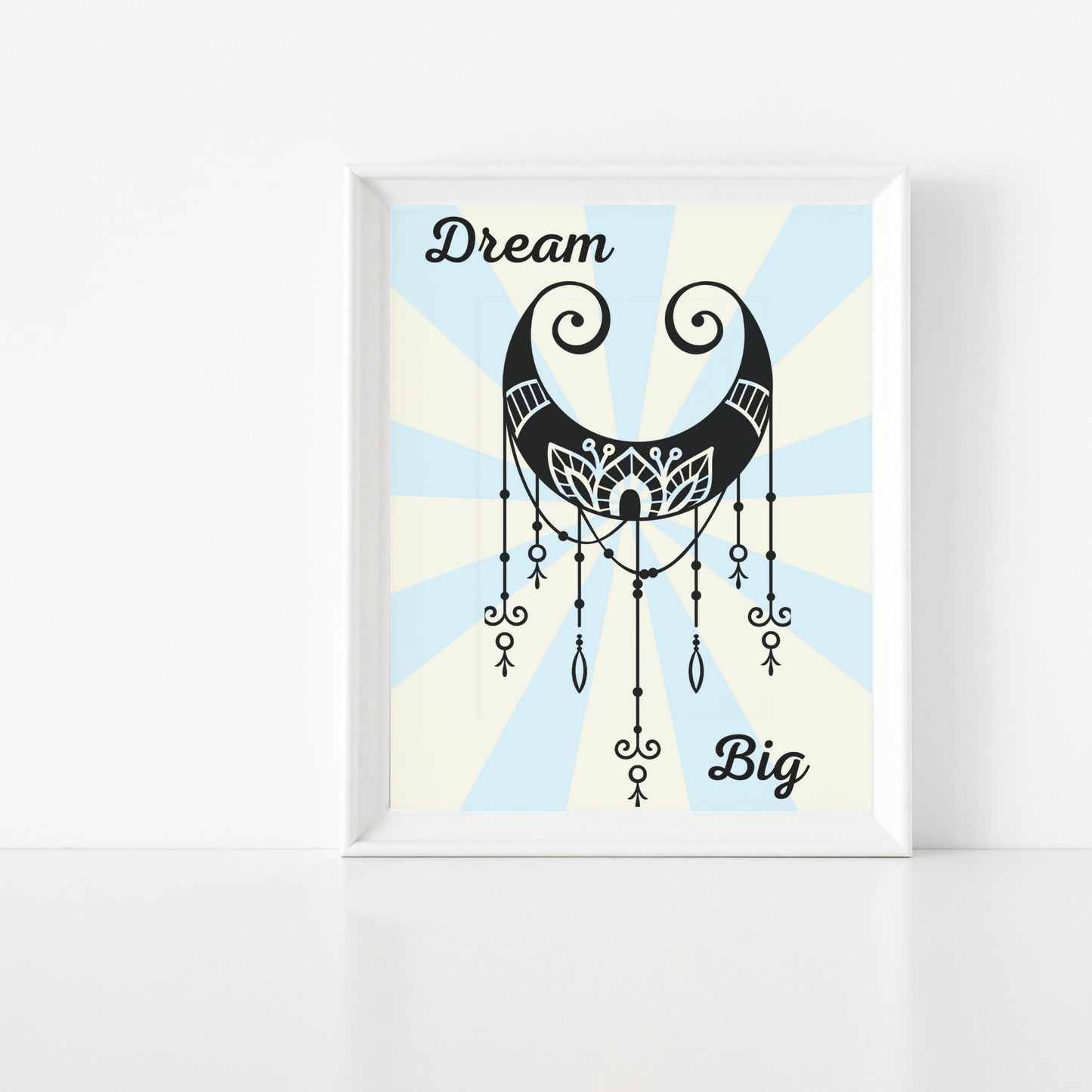 Dream Big Digital Printable Art for bedroom