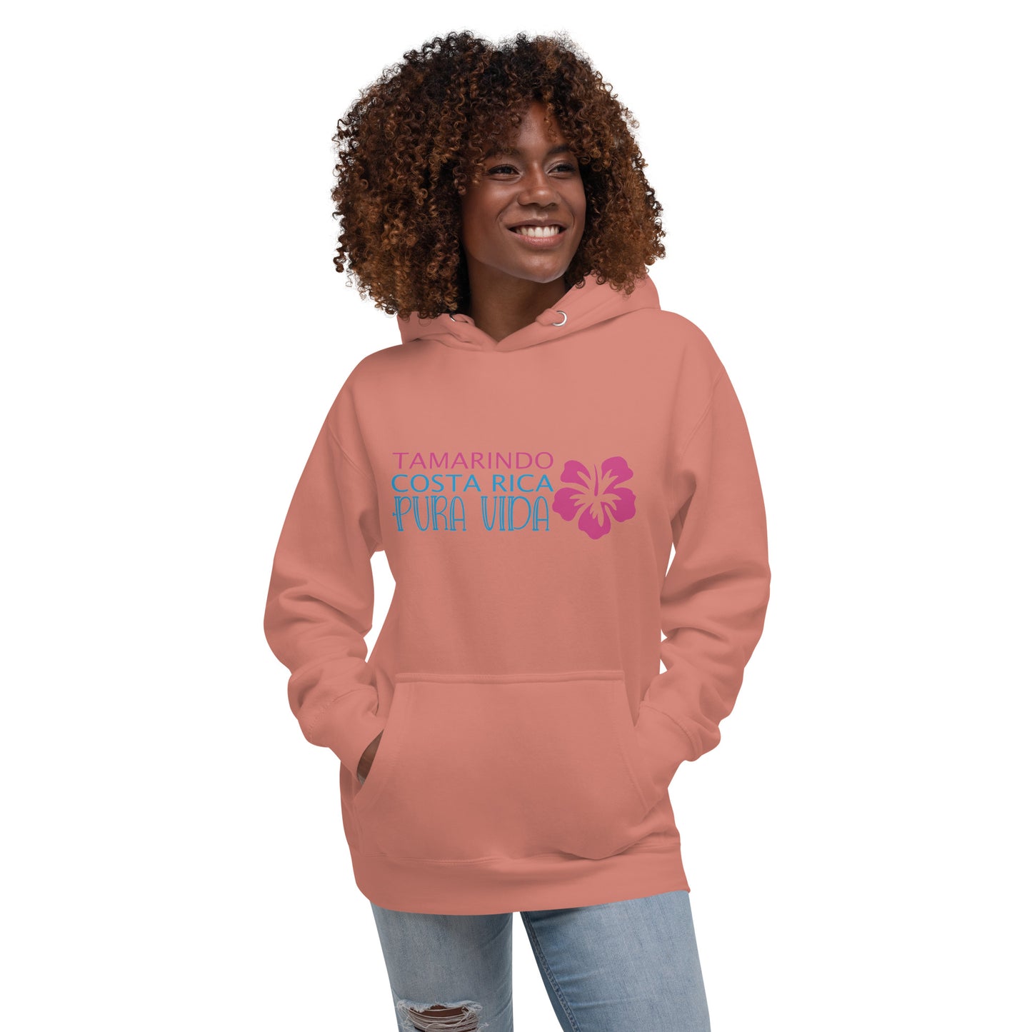 Costa Rica Pura Vida Unisex Hoodie