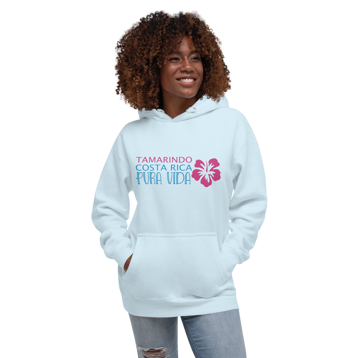 Costa Rica Pura Vida Unisex Hoodie