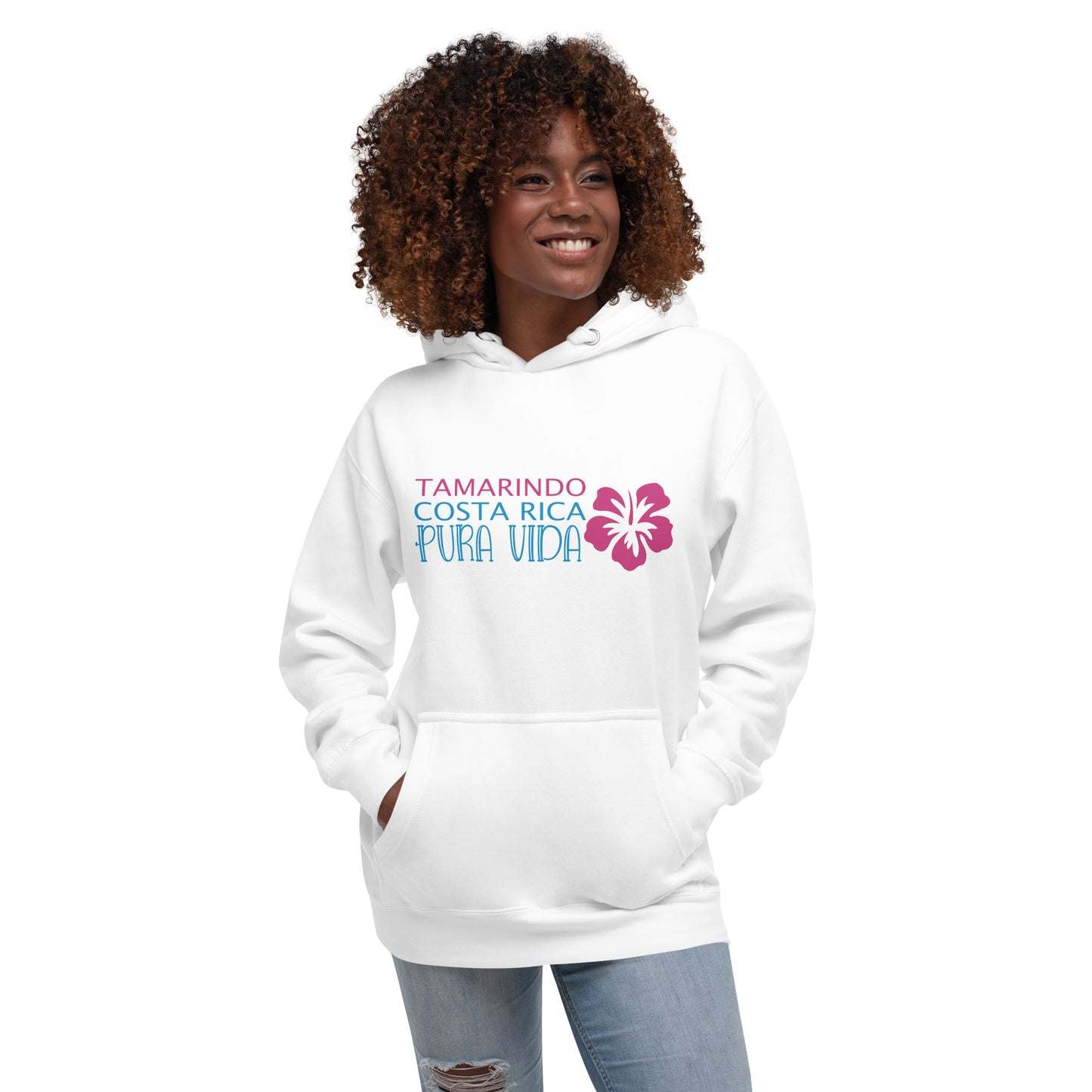 Costa Rica Pura Vida Unisex Hoodie