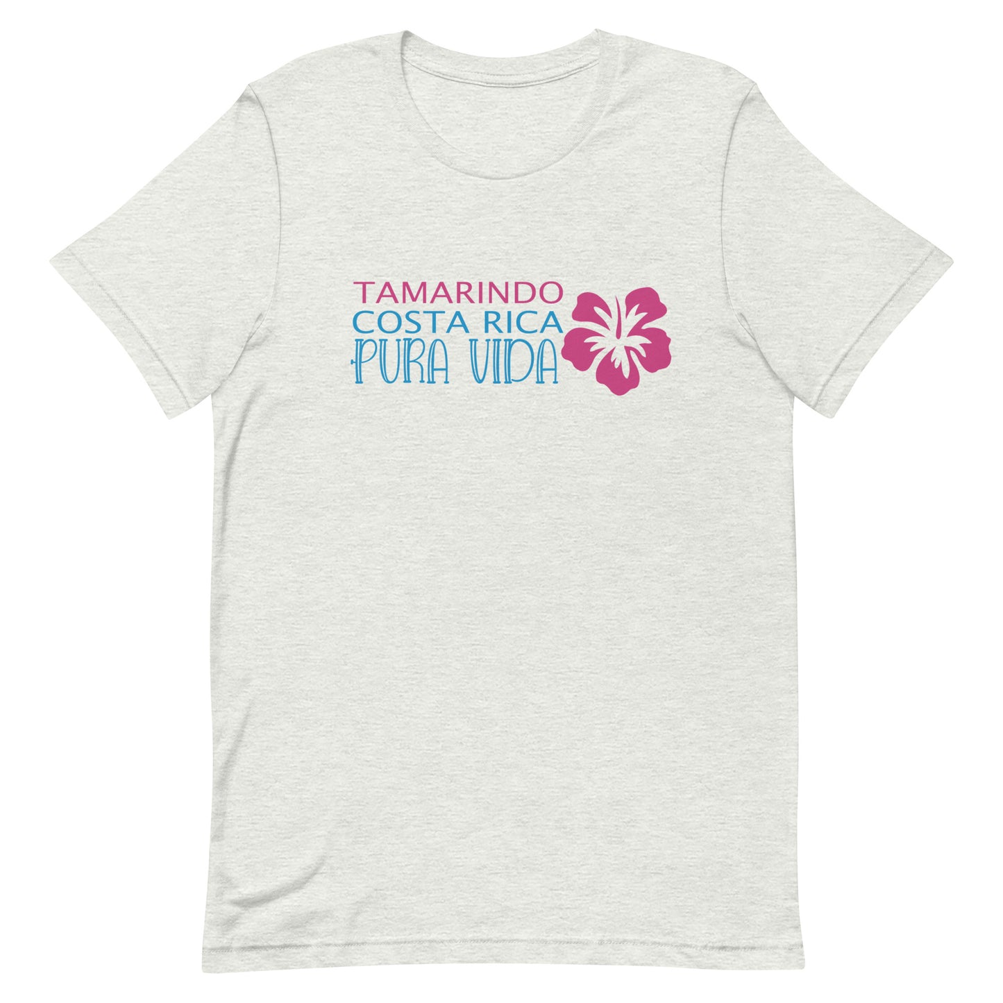 Tamarindo, Costa Rica Unisex Bella Canva t-shirt
