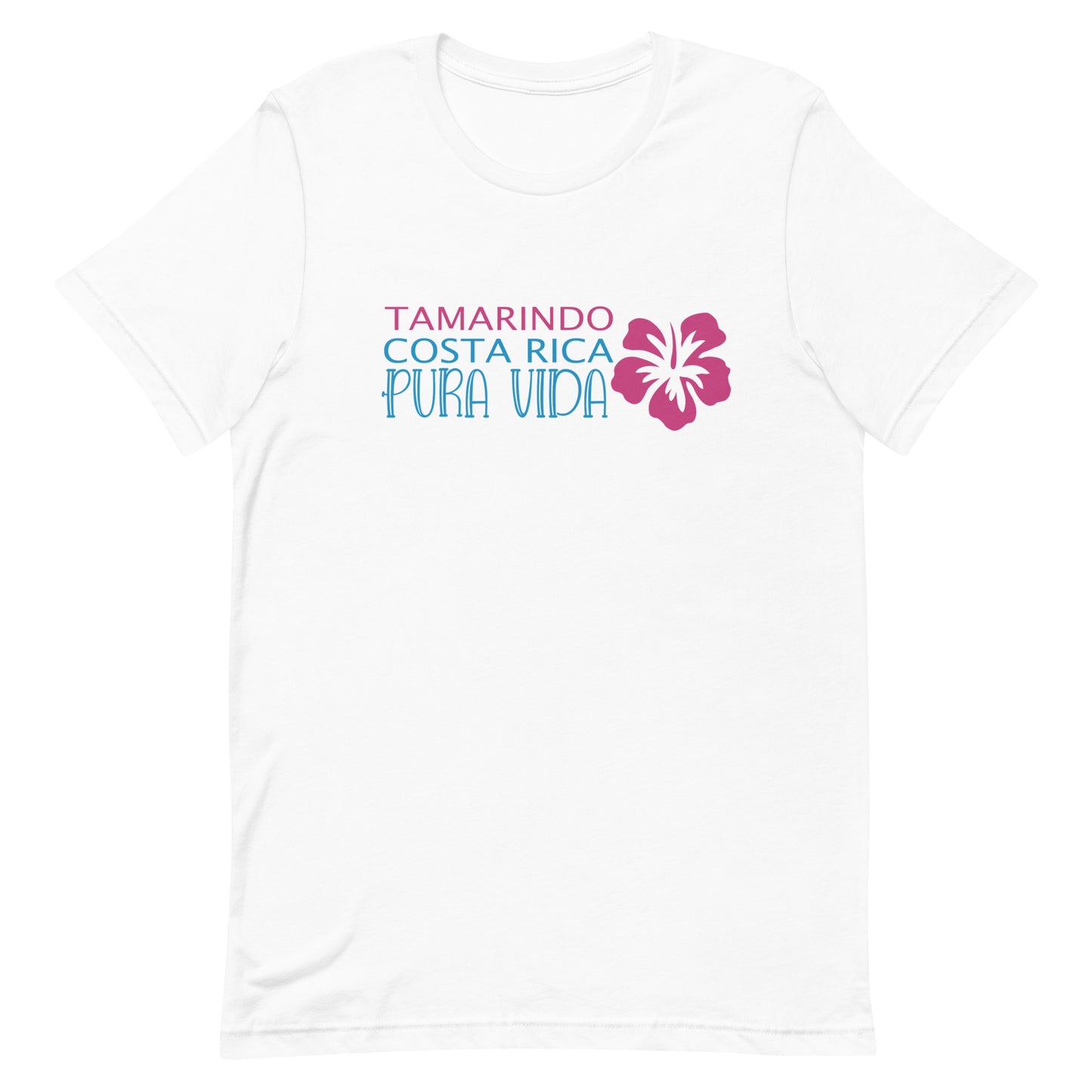 Tamarindo, Costa Rica Unisex Bella Canva t-shirt