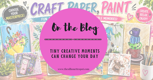 Tiny Creative Moments Can Still Change Your Day