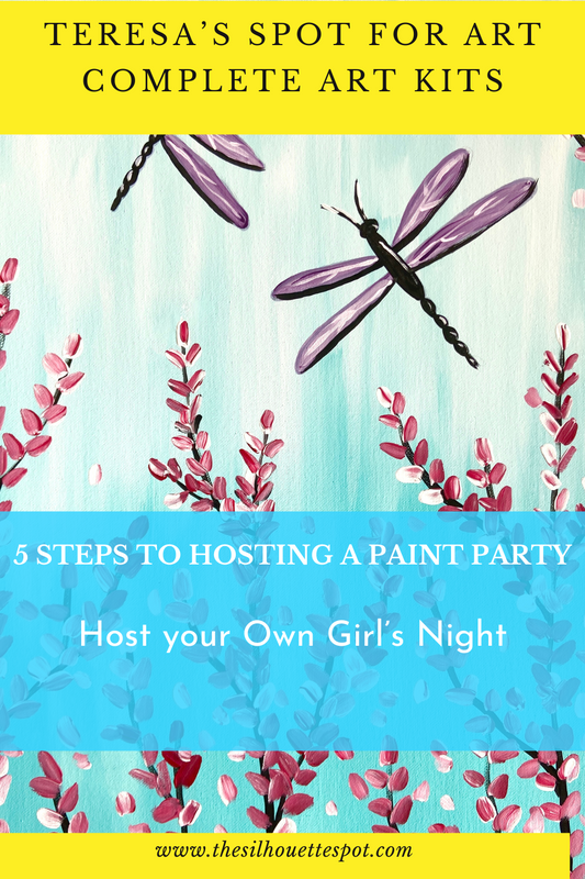 How to Host your Own Paint Night in 5 Easy Steps