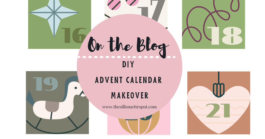 DIY Advent Calendar Makeover: Upcycling a Hobby Lobby Box with My Printable