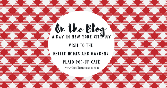 A Day in New York City: My Visit to the Better Homes and Gardens Plaid Pop-Up Café