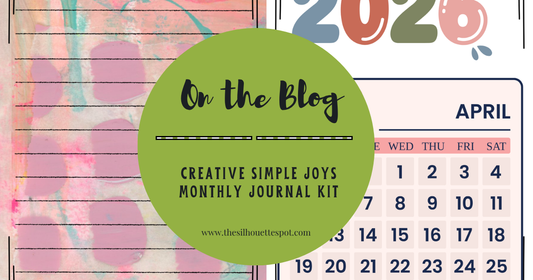 Creative Simple Joys Monthly Journal Kit
