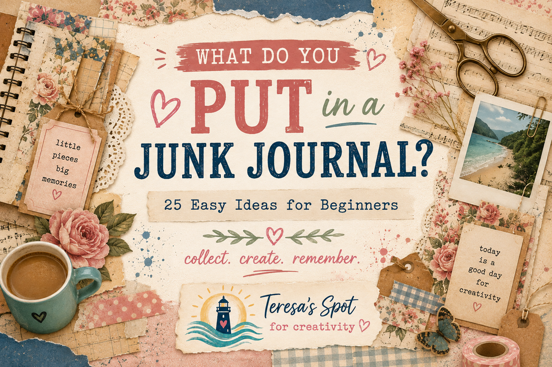 What Do You Put in a Junk Journal? 25 Easy Ideas for Beginners