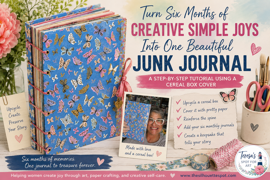 Turn Six Months of Memories Into One Beautiful Junk Journal