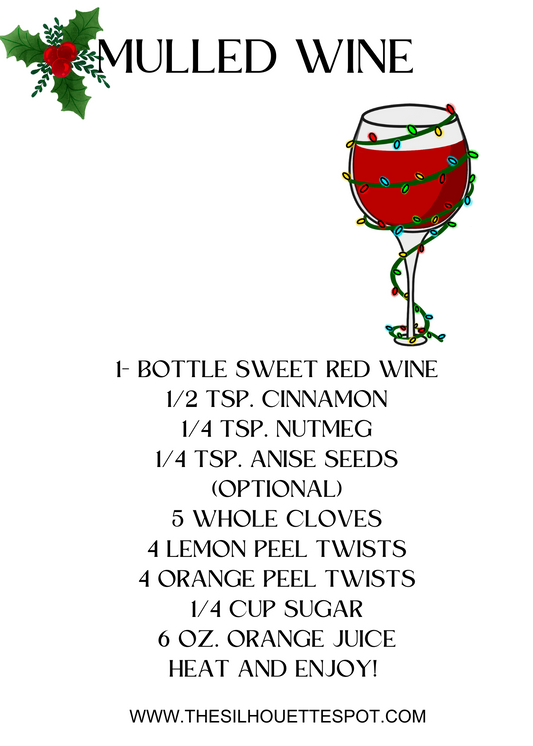 Mulled Red Wine for the Holidays