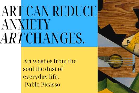 Can Art Reduce Anxiety? 7 Ways art can Help you!