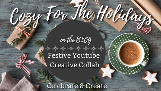 Cozy Crafting for the Holidays: A YouTube Collaboration Filled With Creativity, Warm Drinks & Handmade Joy