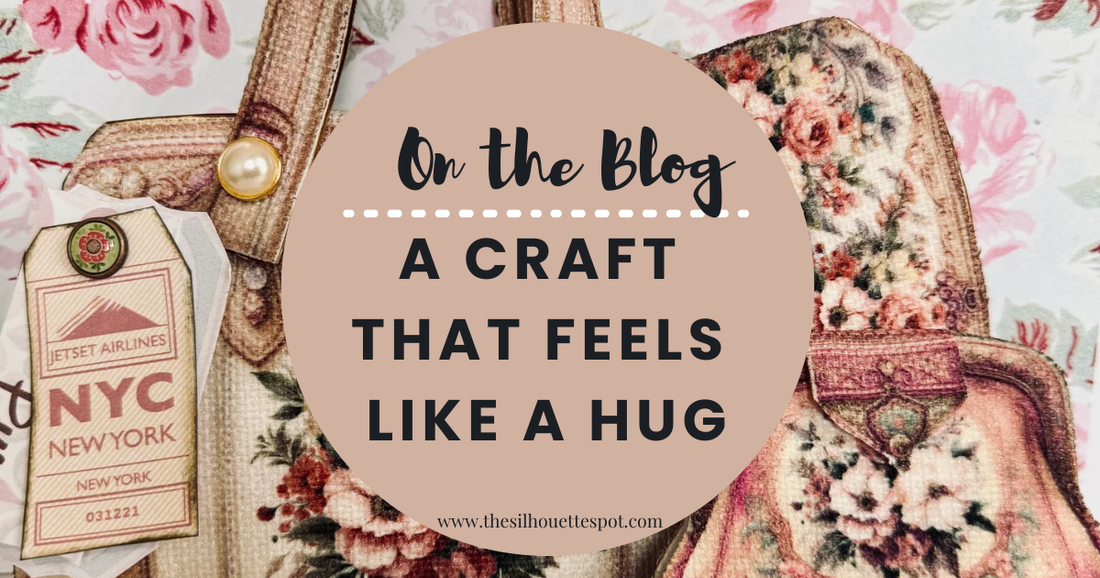 Crafting with Grandma’s Purse Junk Journal Kit: Easy, Relaxing, and Joyful