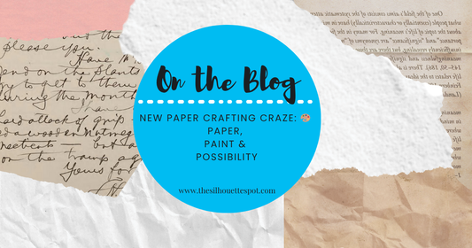 New Paper Crafting Craze: 🎨 Paper, Paint & Possibility: A New Chapter in My Creative Life