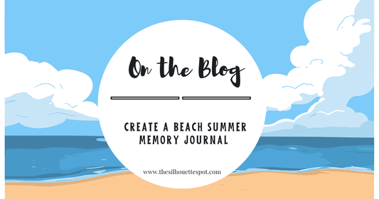 Create a Beach Summer Memory Journal for Sweet Seasonal Memories