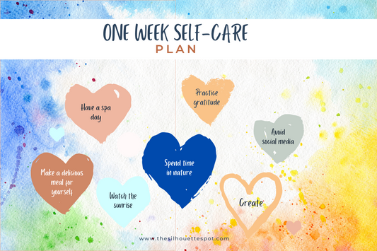 Self Care Plan One Week Challenge