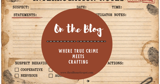 The True Crime Craft I Couldn’t Find… So I Made It