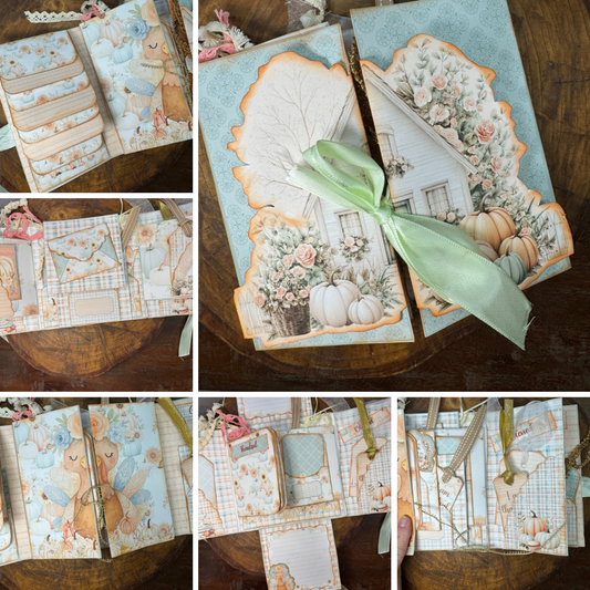 Thanksgiving  Fall Paper Craft Journal Kit