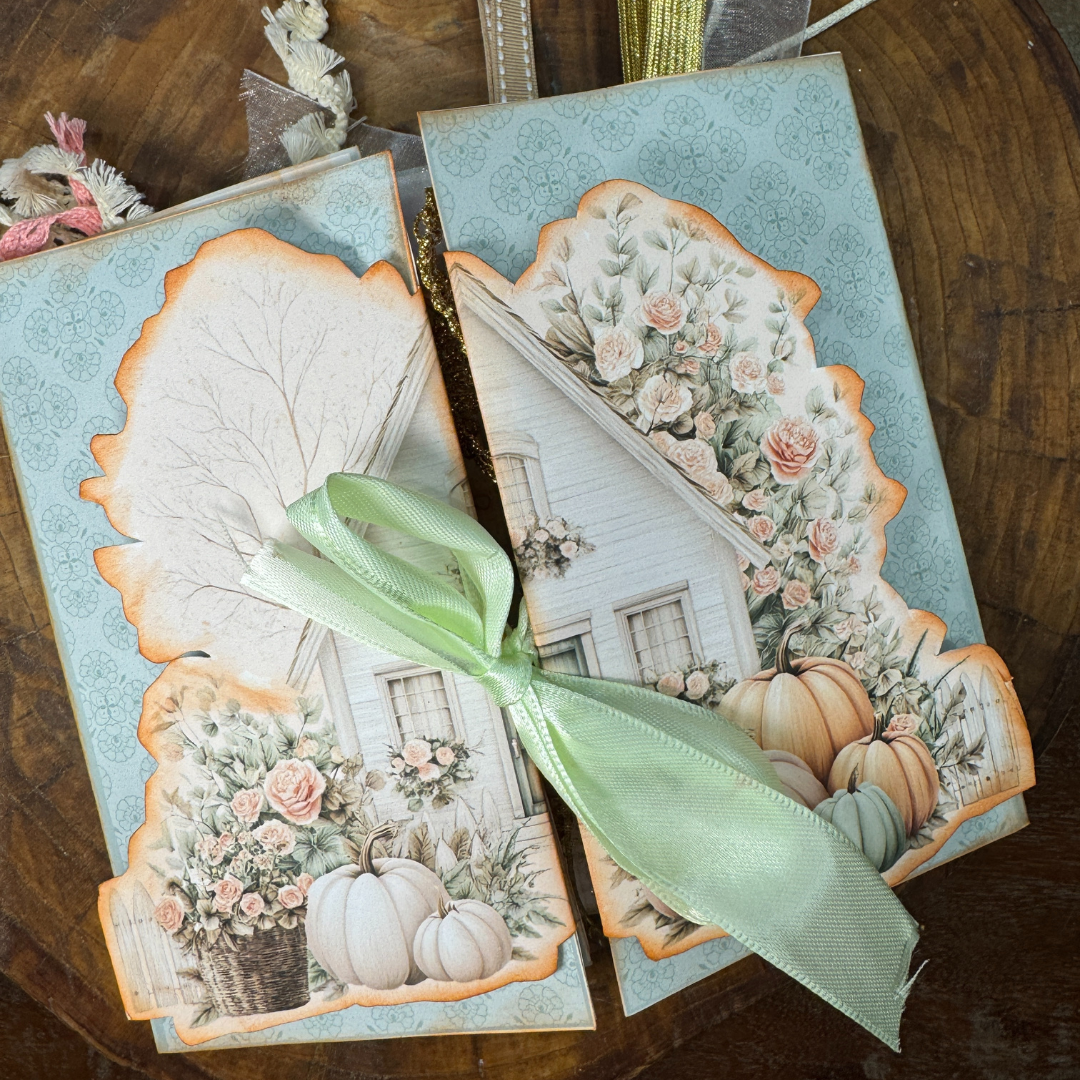 Thanksgiving  Fall Paper Craft Journal Kit