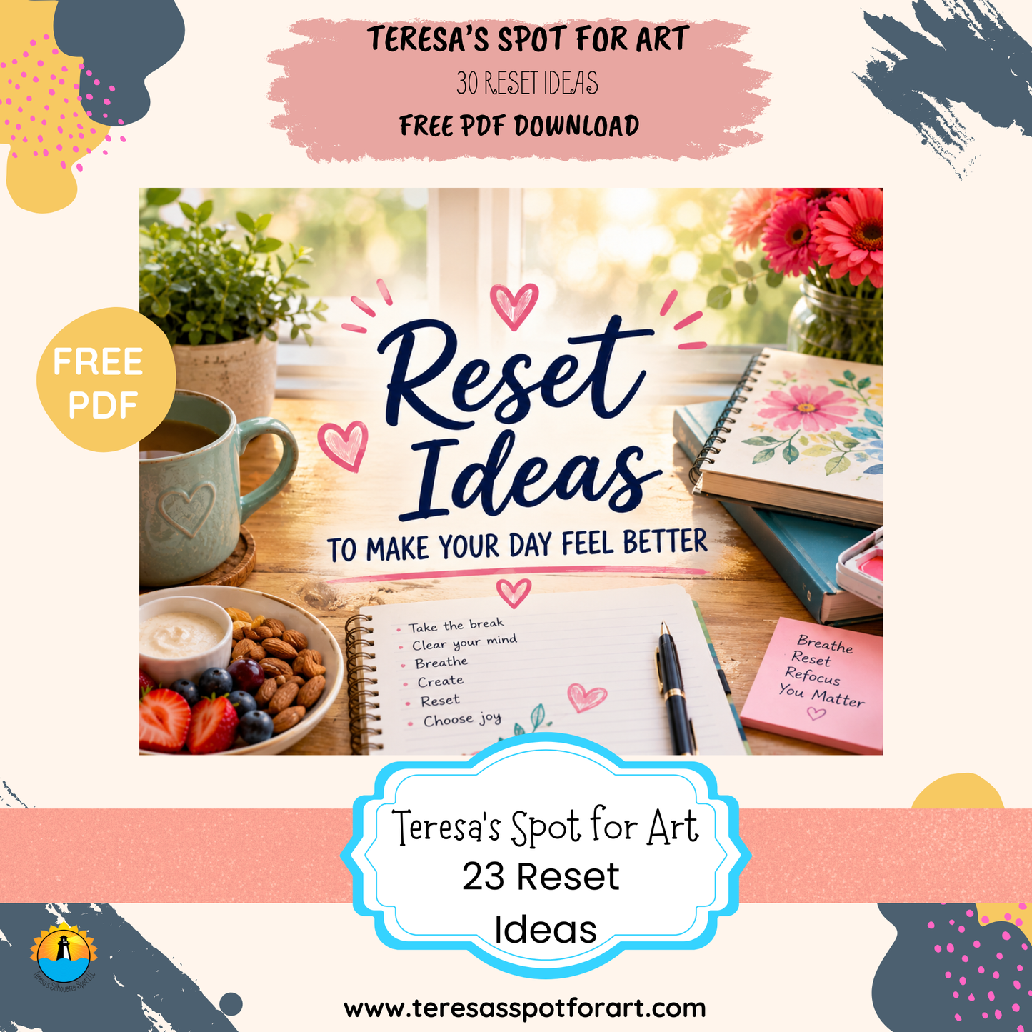 30 Minute Reset Ideas- Digital Download PDF