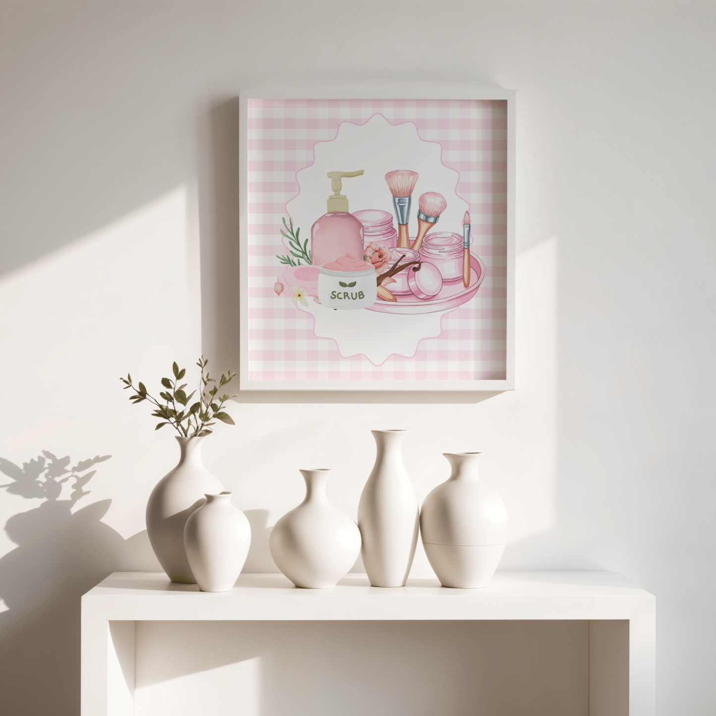 Watercolor Valentine Wall Art Bundle (Printable Digital Download)