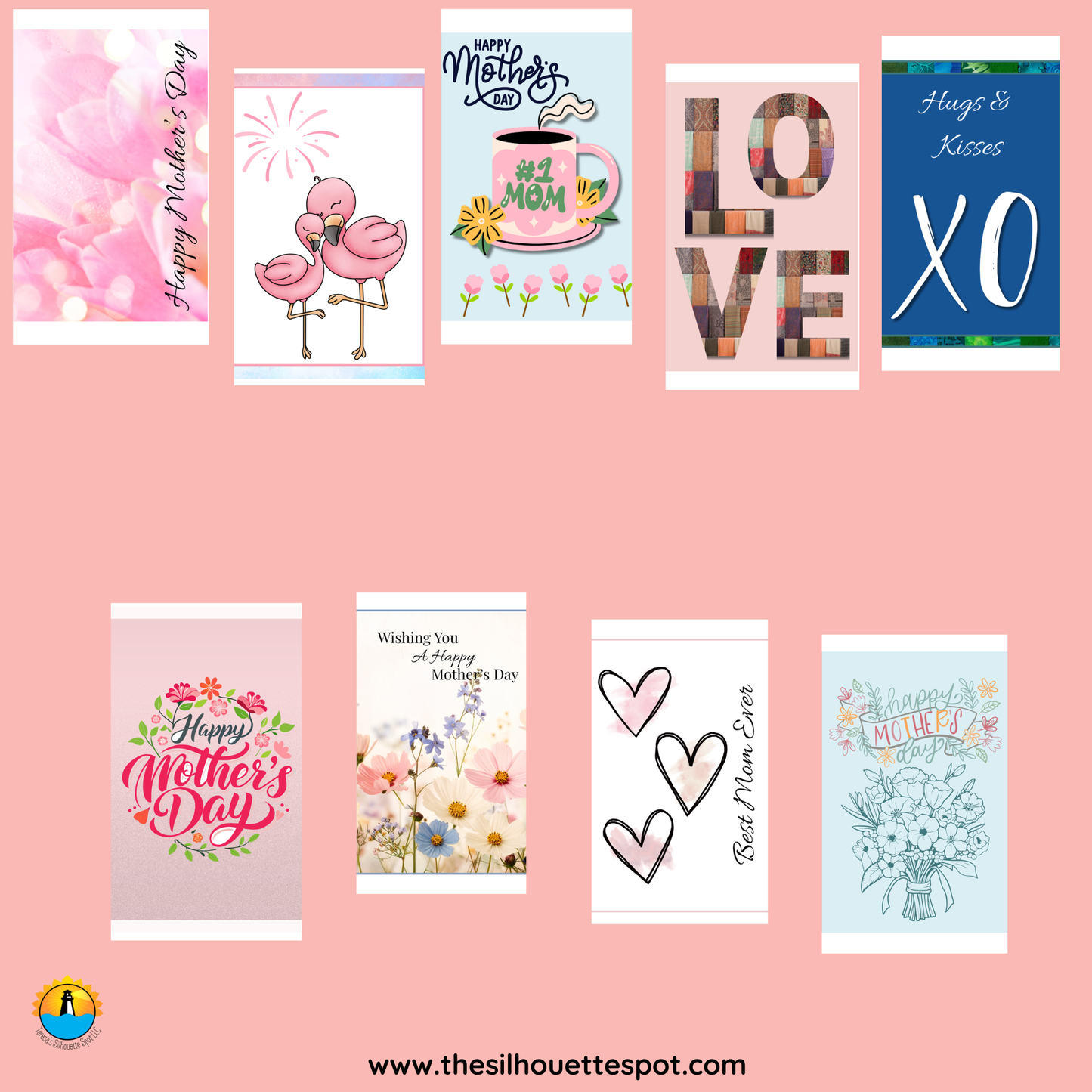9 Mother's Day Cards Made Easy