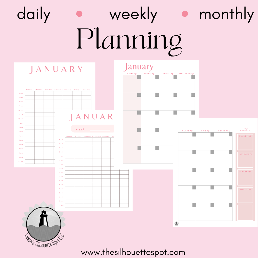 2026 Small Business Minimalistic Planner for Creatives