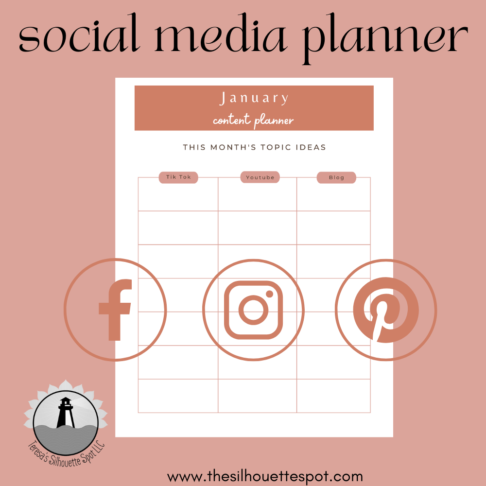2026 Small Business Boho Inspirational  Planner for Creatives
