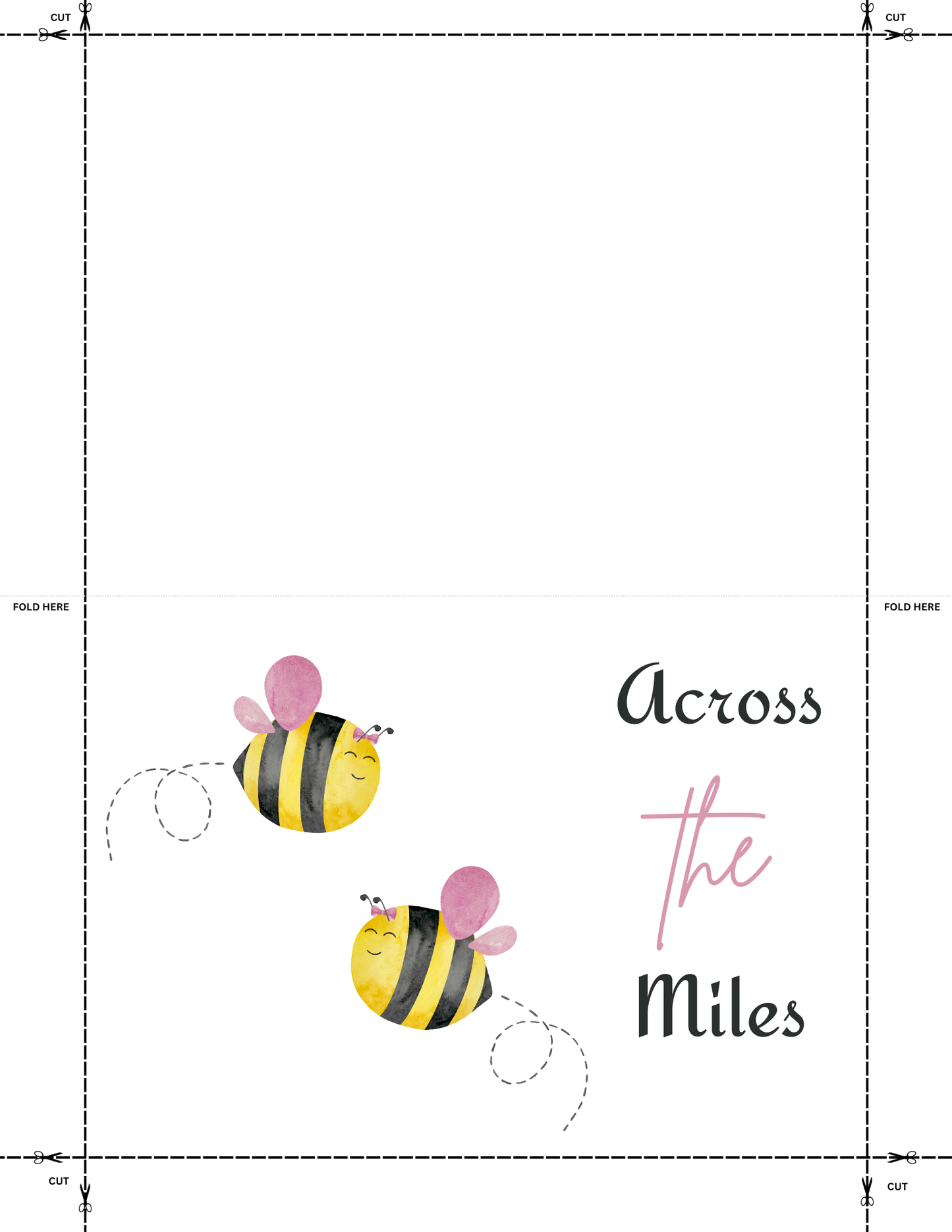 Set of 5 Free Watercolor All-Occasion Cards (Printable Digital Download)