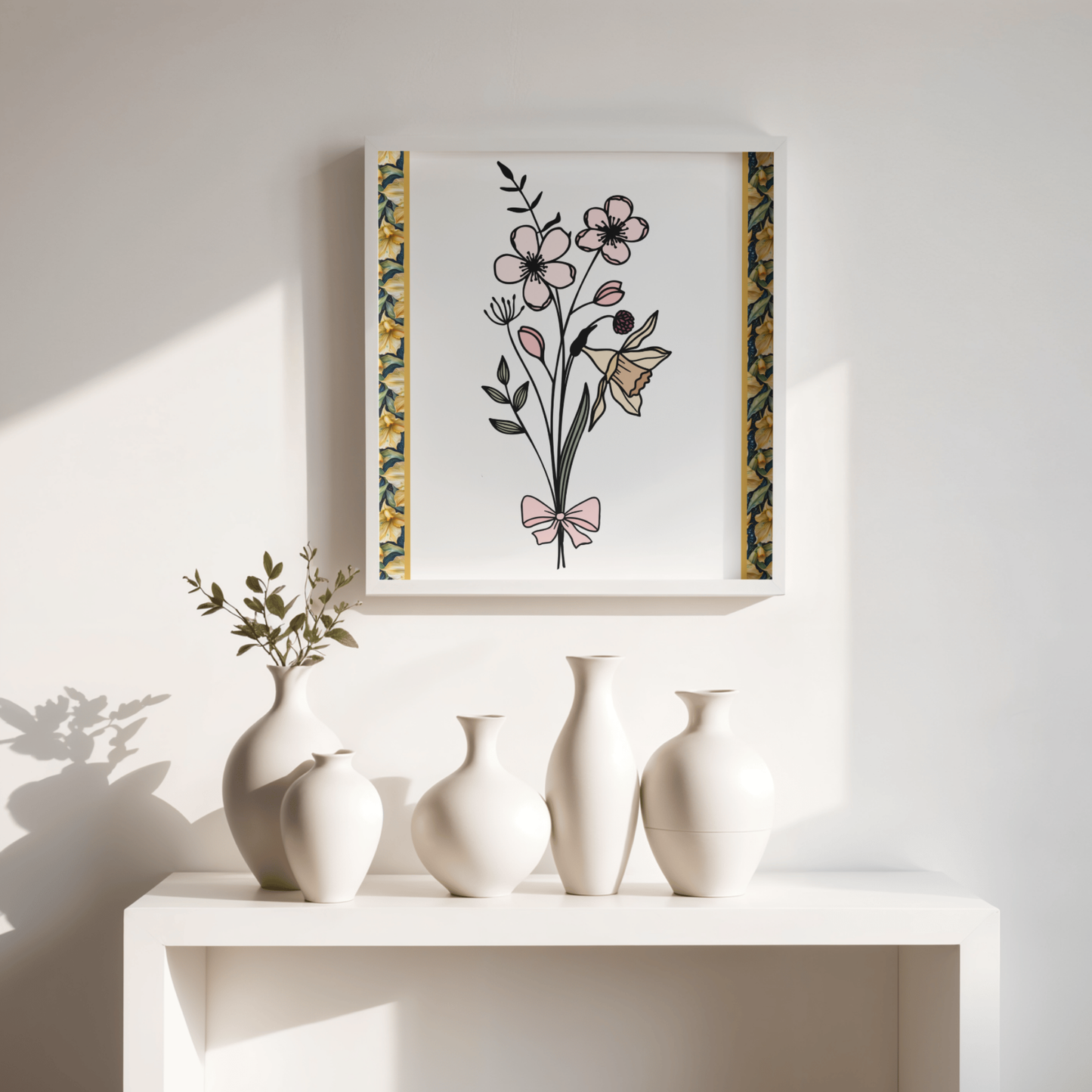 Boho March Printable Art Bundle — 96 File Digital Download