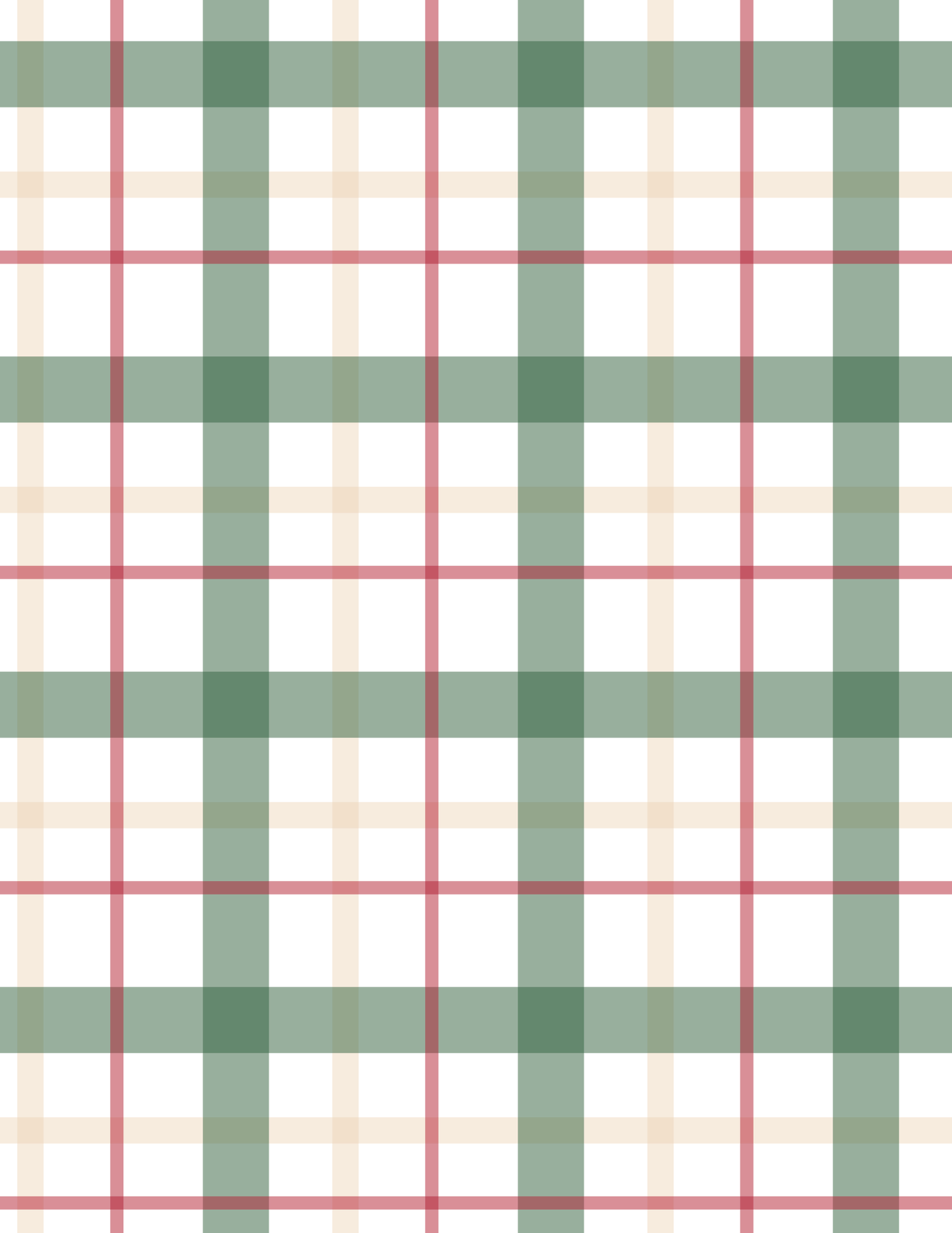 Classic Christmas Digital Paper Pack: Festive Printable PDFs for DIY Crafts