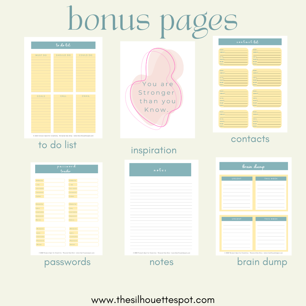 2027 Ultimate Small Business Planner | 203-Page Printable Daily, Weekly & Monthly Business Planner