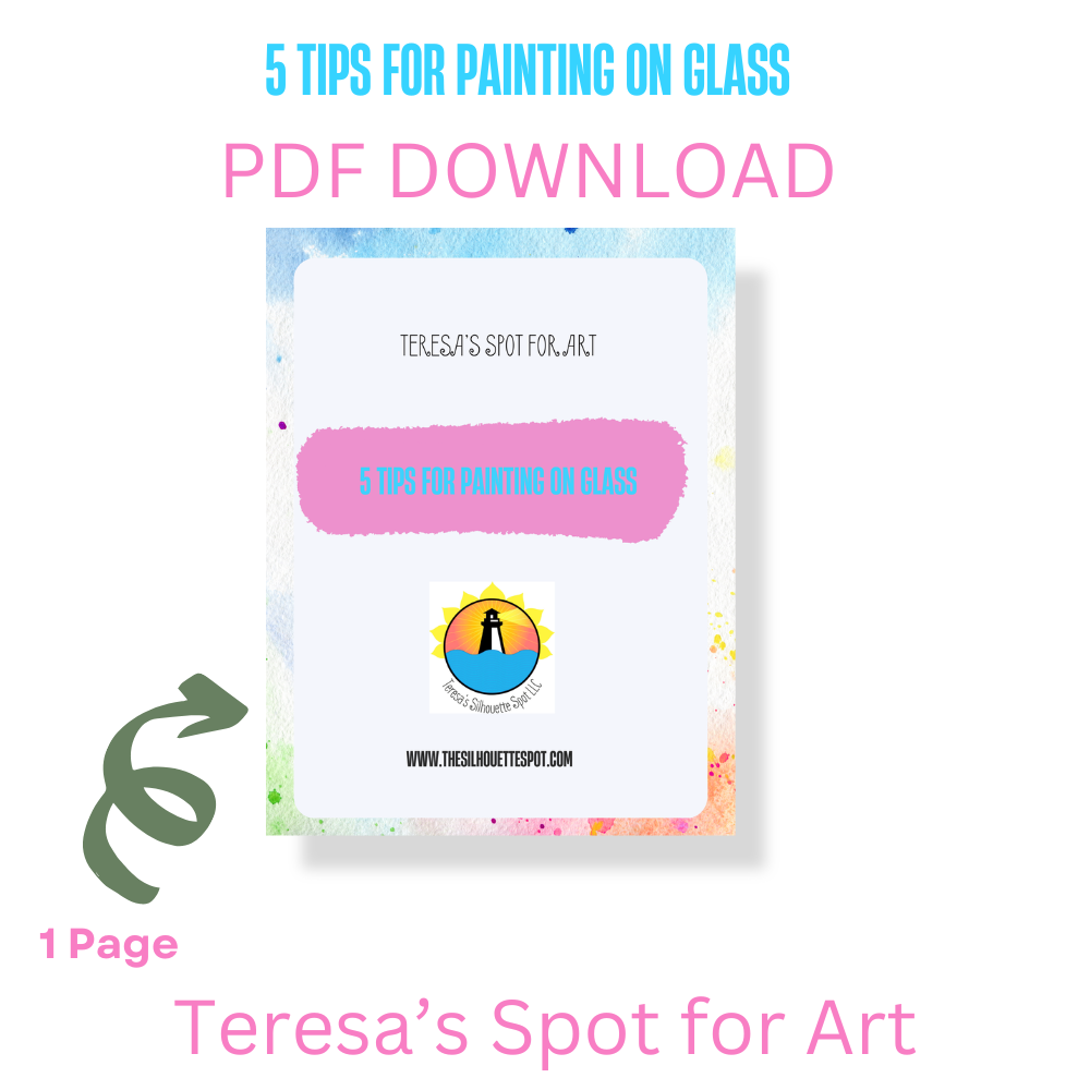 5 Tips for Painting on Glass