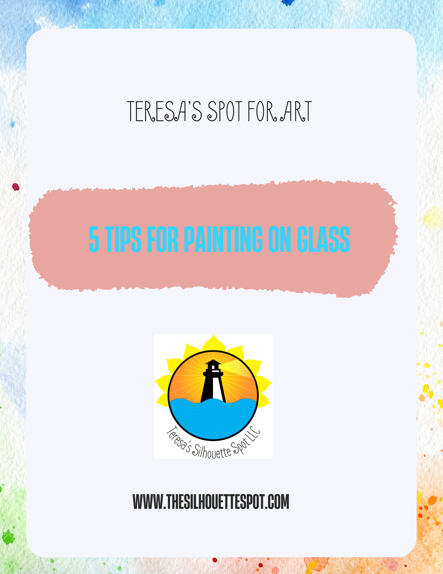 5 Tips for Painting on Glass