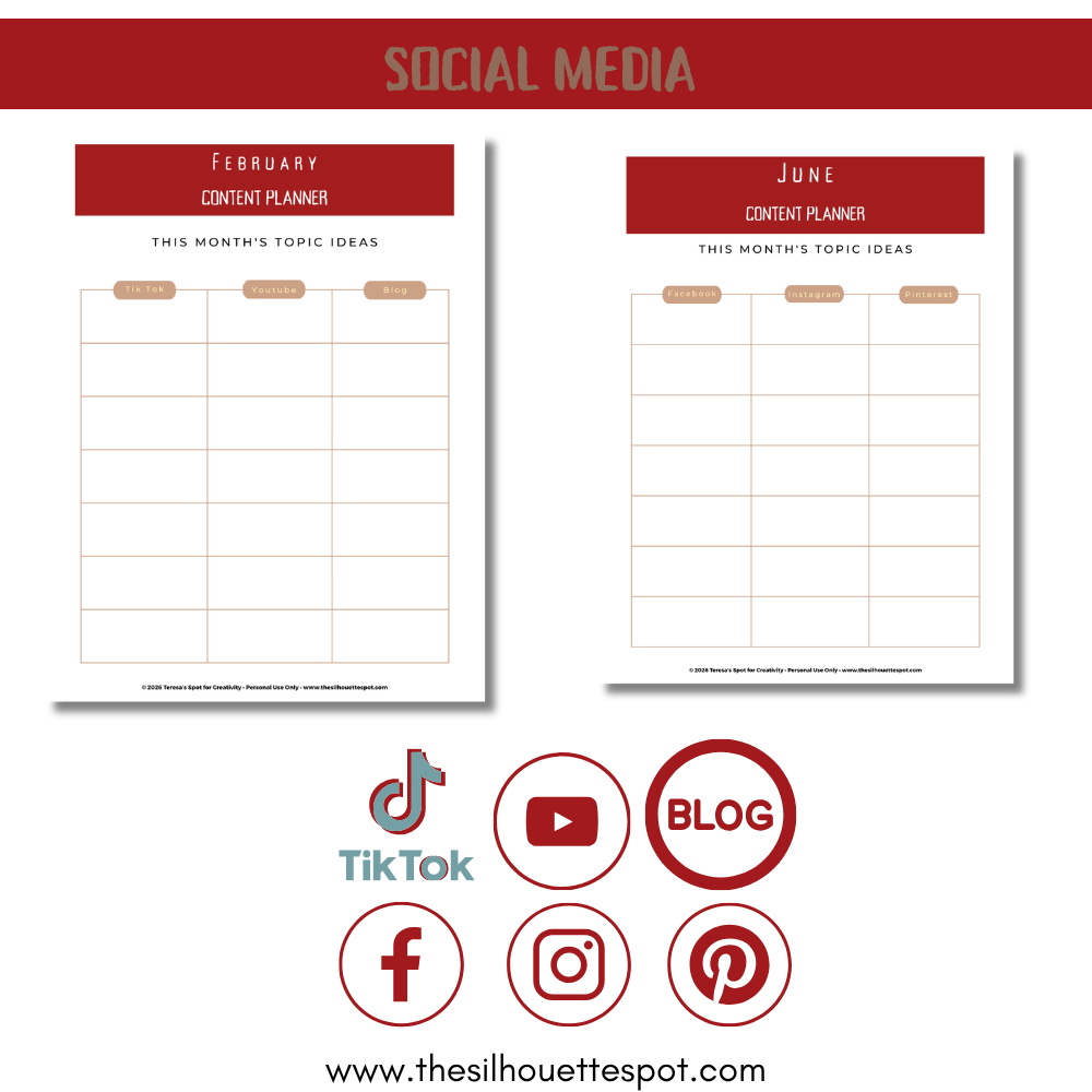 2027 True Crime Business Planner | 202-Page Printable Daily, Weekly & Monthly Digital Planner