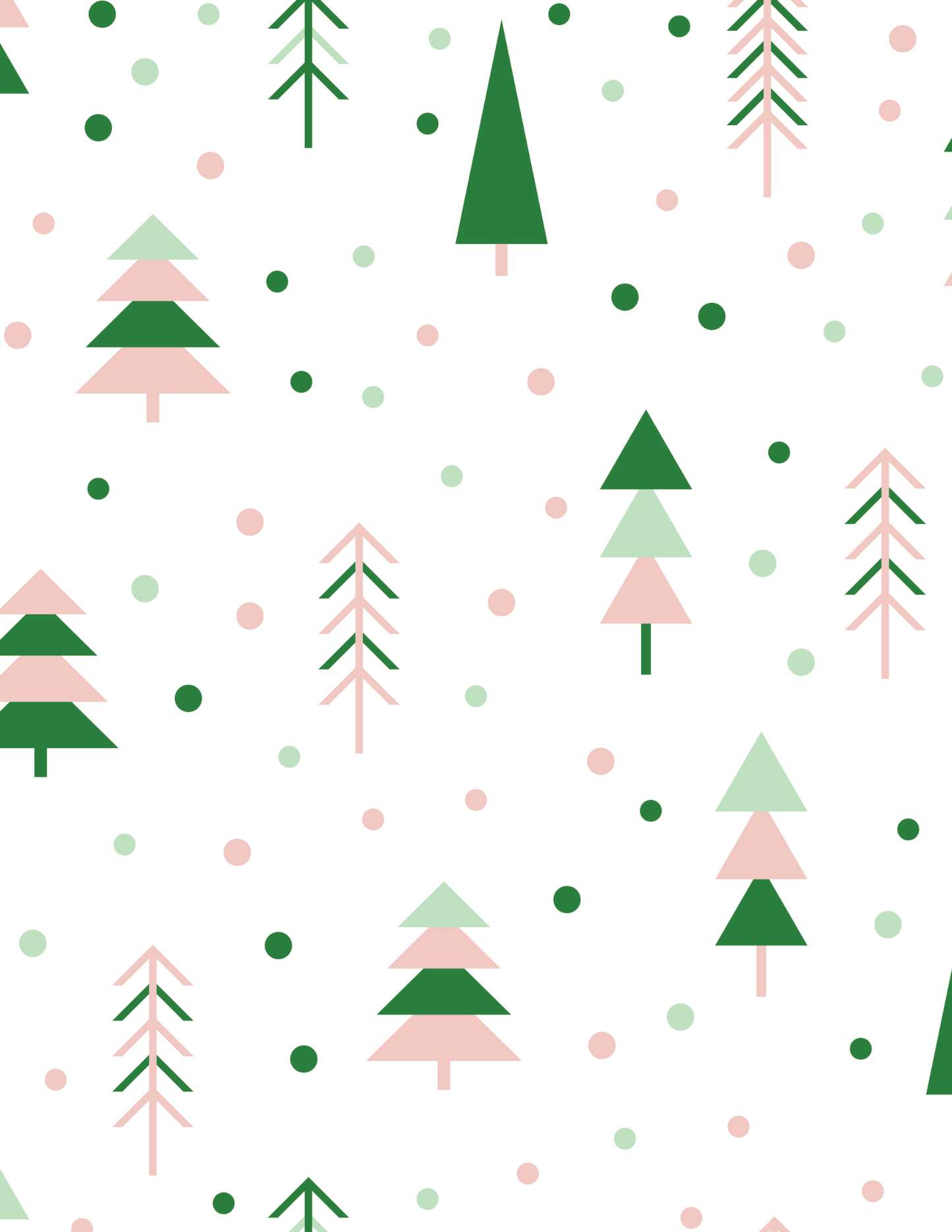 Classic Christmas Digital Paper Pack: Festive Printable PDFs for DIY Crafts