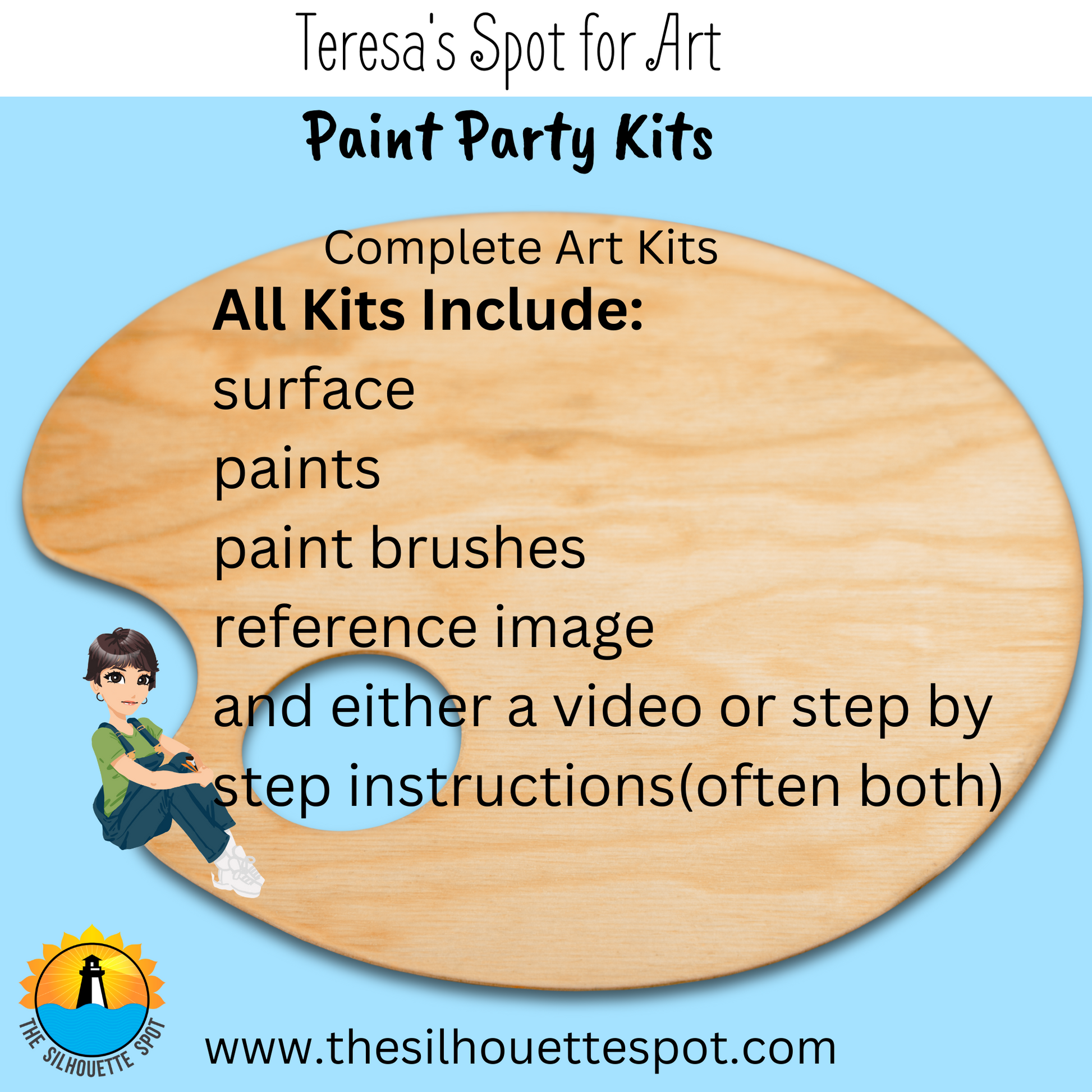 In Home Paint Party Kit