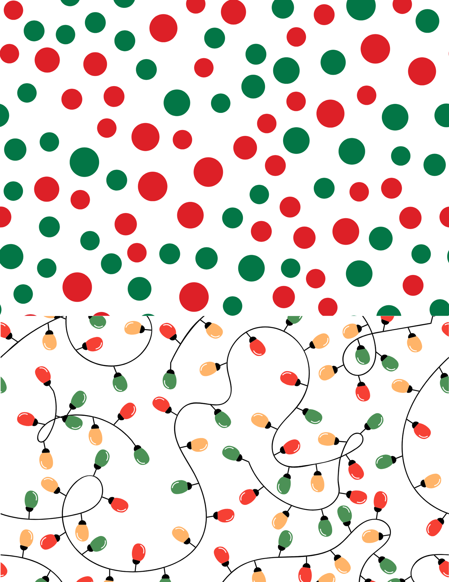 Classic Christmas Digital Paper Pack: Festive Printable PDFs for DIY Crafts