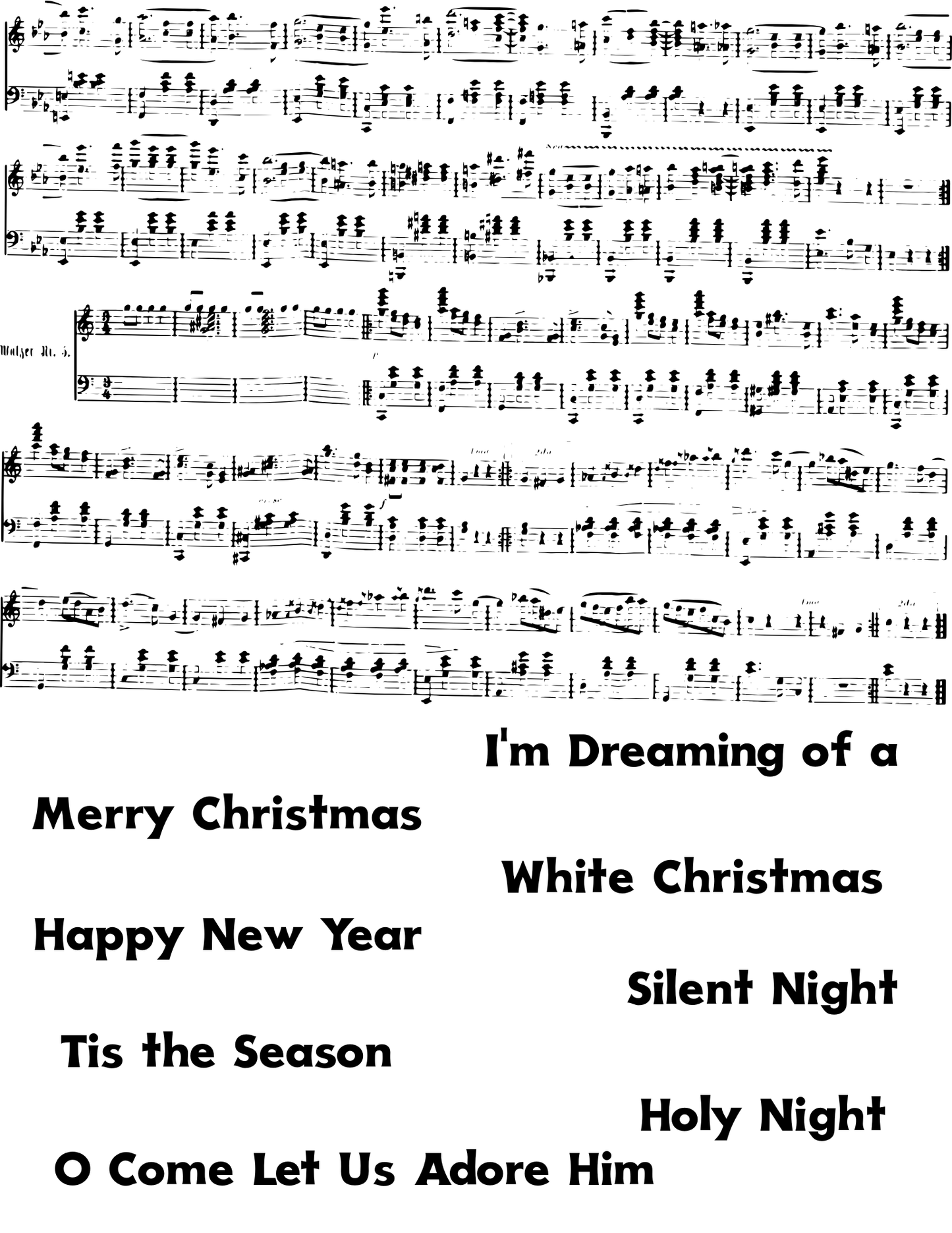 Classic Christmas Digital Paper Pack: Festive Printable PDFs for DIY Crafts