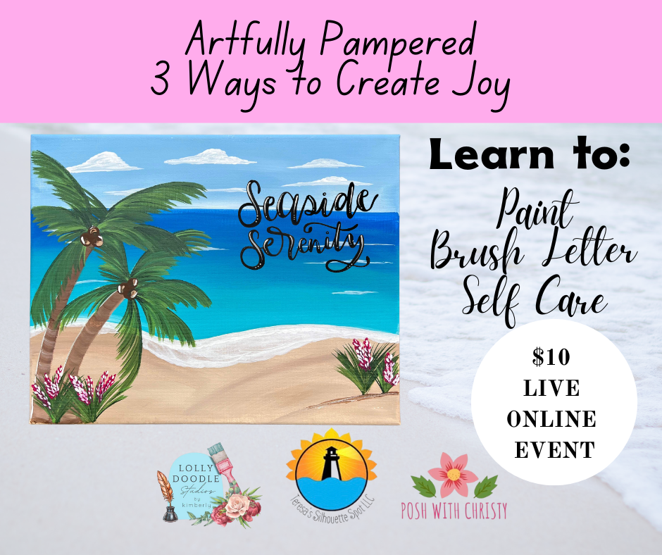 Artfully Pampered: 3 Ways to Create Joy