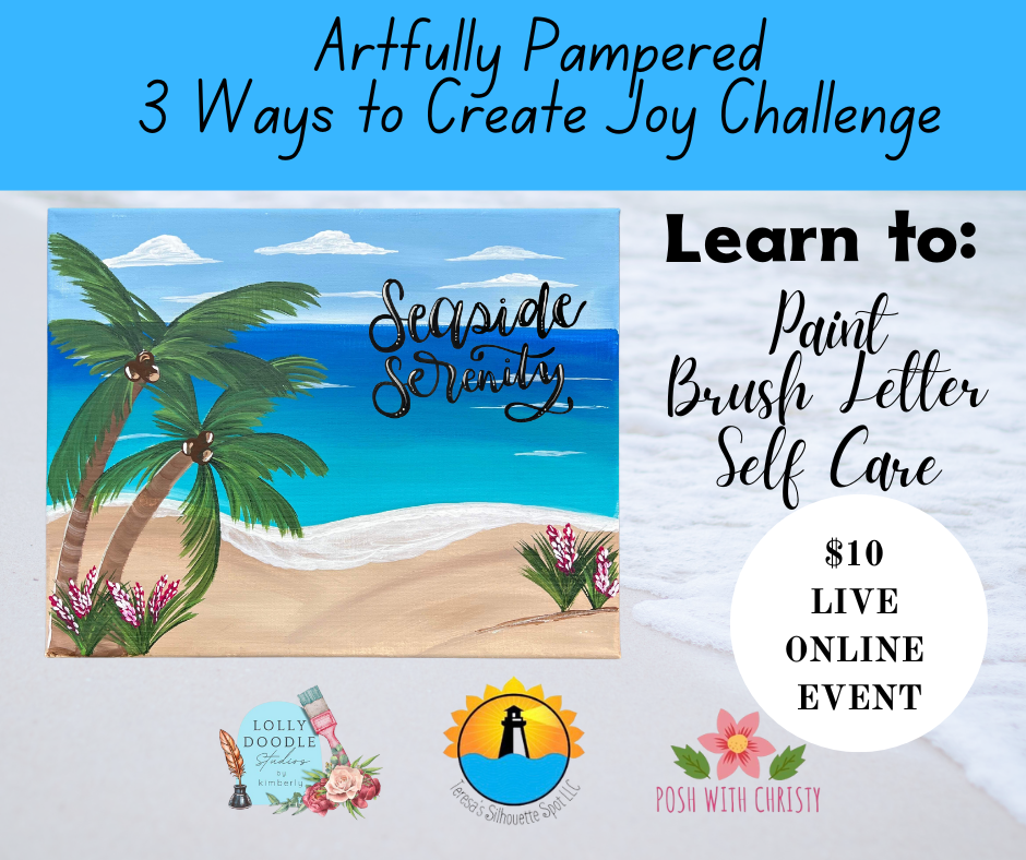 Artfully Pampered: 3 Ways to Create Joy