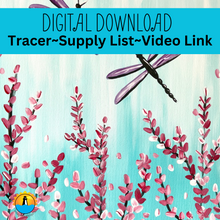 Load image into Gallery viewer, How to paint Spring Dragonflies
