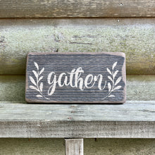 Load image into Gallery viewer, Farmhouse Rustic Wood Fall Autumn Blessings Home Decor Sign
