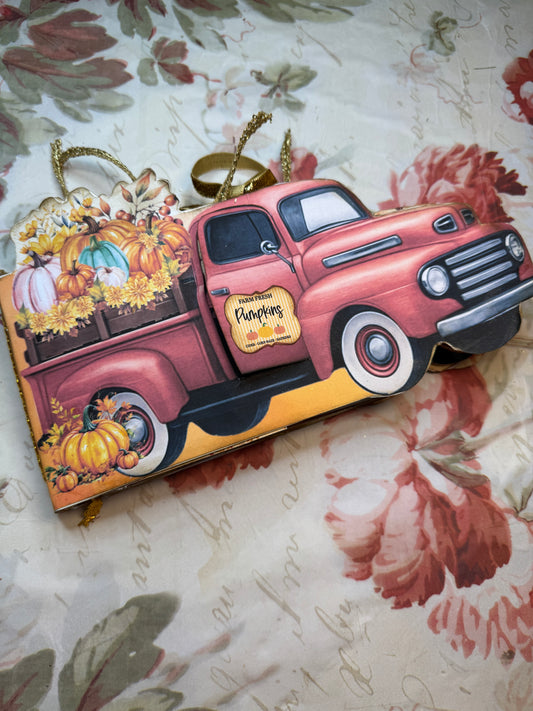 Sweater Weather Fall Paper Craft Journal Kit