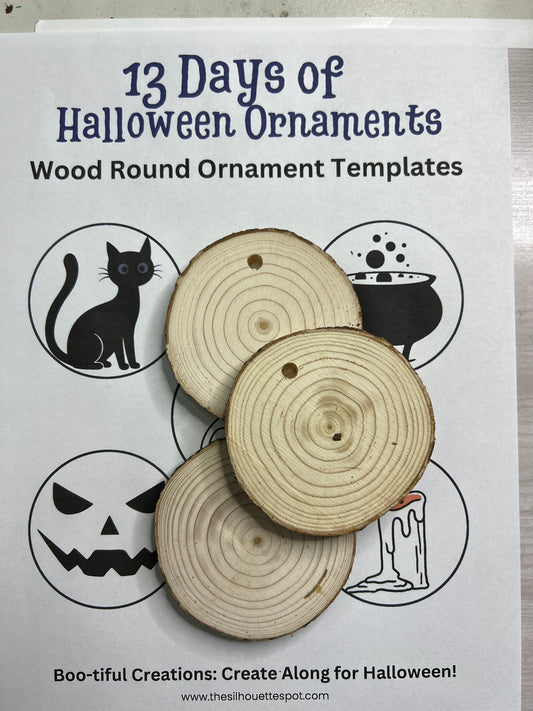 Free Simple DIY Halloween Templates Printable – 13 Days of Halloween DIY Activity